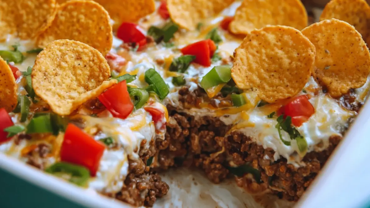 Perfekt Tacogratäng med Färgglad Paprika