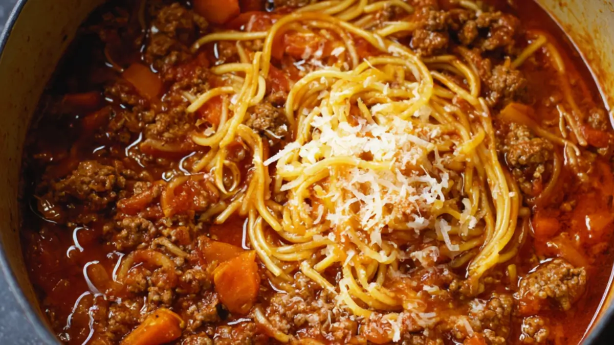 Älskad Spagettisoppa barnens favorit för alla