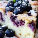 Perfekt Blåbärskladdkaka för din nästa fika
