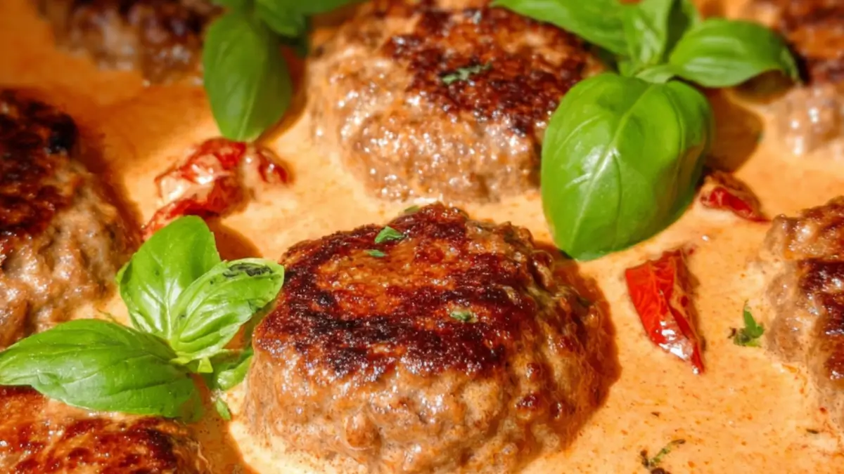 Jättegoda medelhavsbiffar: Perfekt middagstips