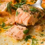 Enkel Laxsoppa med asiatiska smaker: Färska kryddor