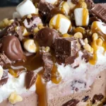 Garanterat lyckad Rocky road cheesecake