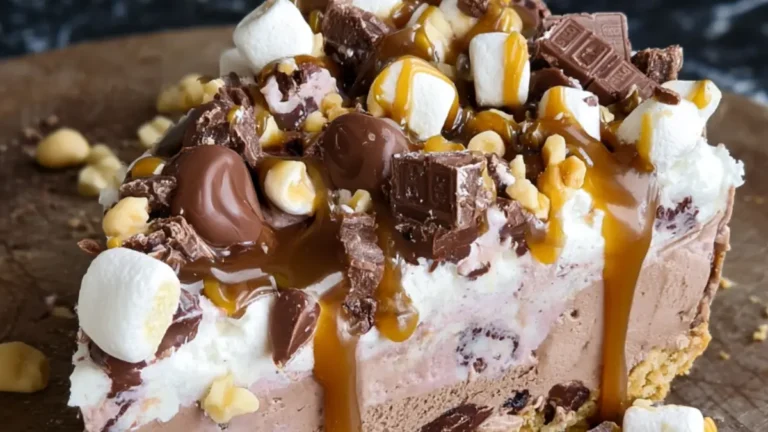 Garanterat lyckad Rocky road cheesecake