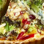 Perfekt Broccolipaj med ädelost och nötter hemma