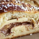 Lyxig Vetelängd med vaniljkräm och choklad