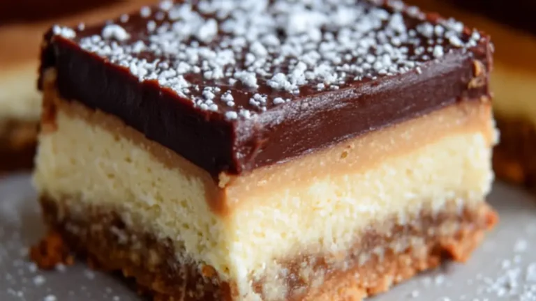 Kolacheesecake med mjölkchokladganache