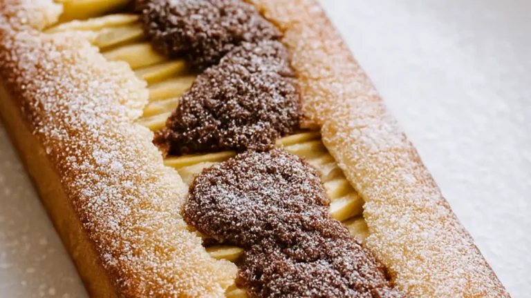Äkta Snabb äppelkaka med kanelcrunch på nolltid