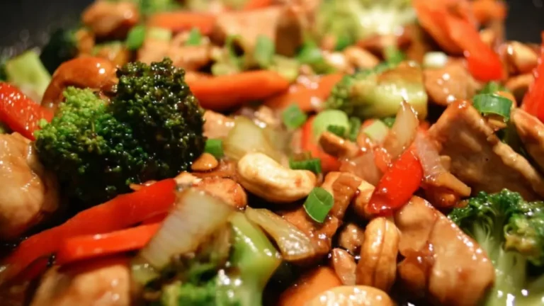 Kycklingcashew: Enkelt och Perfekt Varje Gång