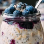 Blåbärs: Overnight Oats på 15 minuter