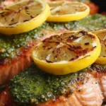 Älskad Pestolax I Ugn med Pesto & Peppar
