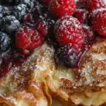 Grova pannkakor med råg: Fyllig smakupplevelse