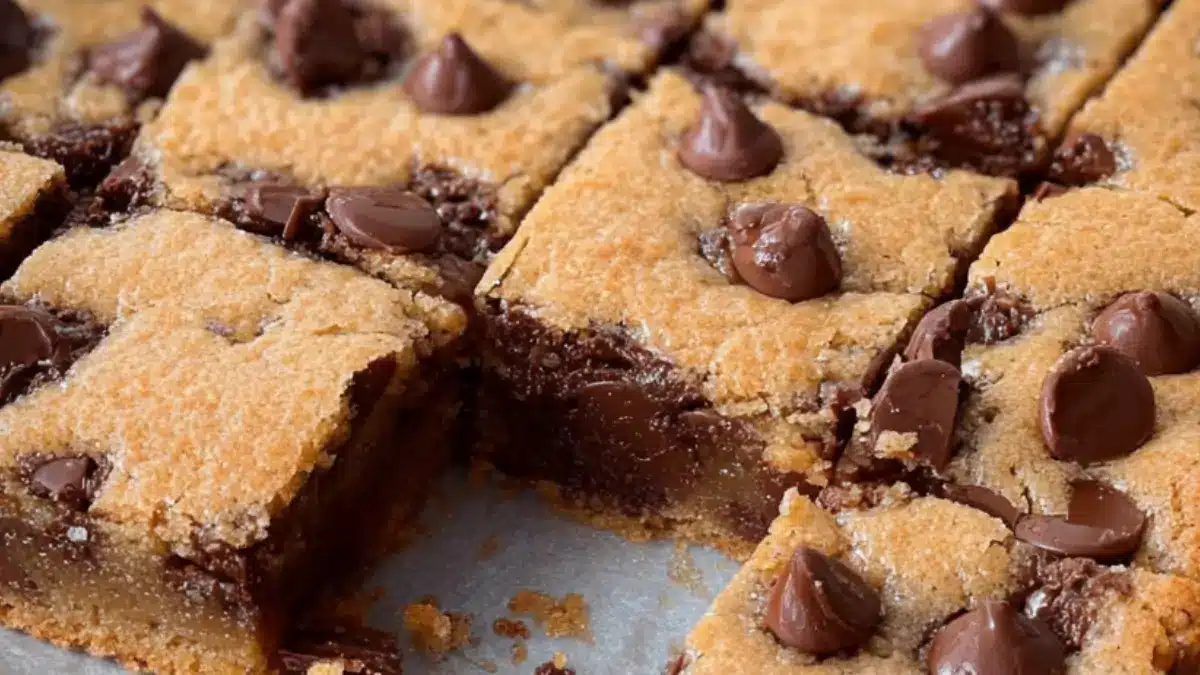 Perfekta Chocolate Chip Cookies på 29 minuter
