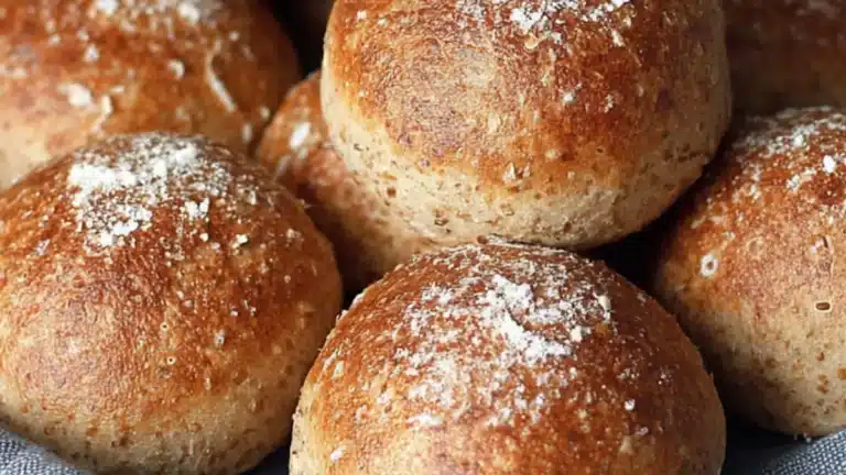 Lyxiga Kalljästa Grova Frukostfrallor för Familjen