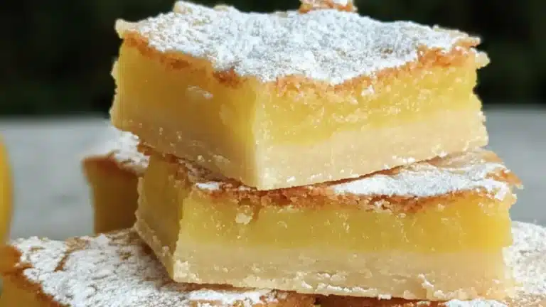 Citronrutor: Lyxigt syrliga på nolltid