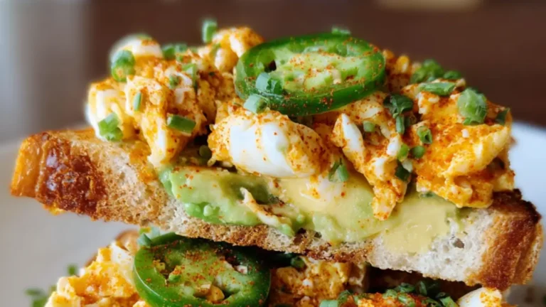 Krispig Äggsallad: Perfekt på 15 Minutes!