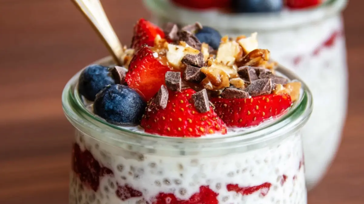 Älskad Grekisk Yoghurt Chiagröt: En Felfri Hit