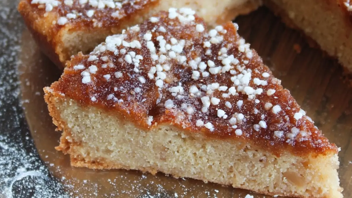 Enkelt Kanelbullekladdkaka på 33 minuter