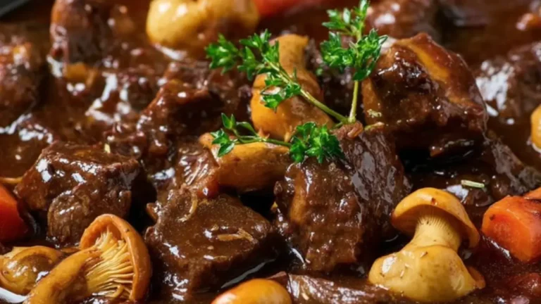 Portergryta med palsternacksmos: Lyxigt och enkelt!