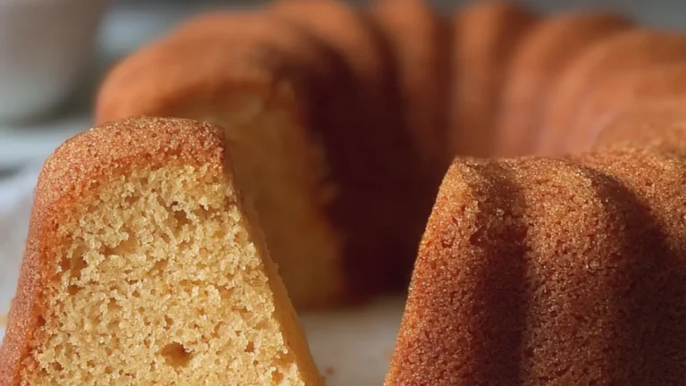 Hemgjord Kolasockerkaka med klassiska smaker