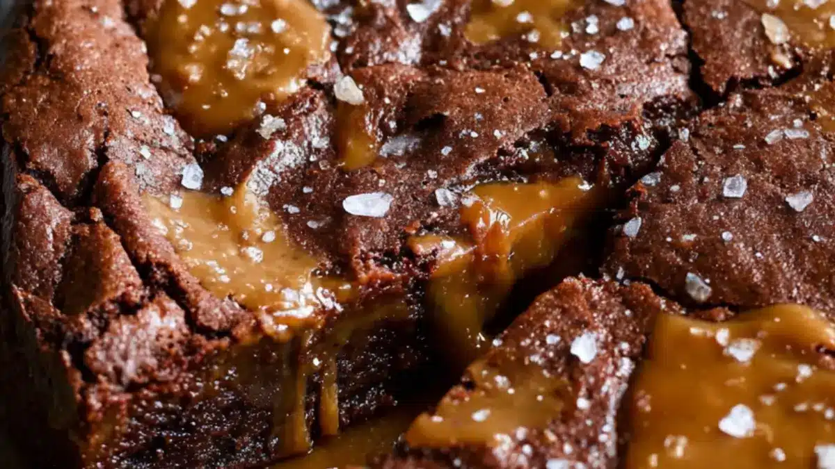 Lyxig Dulce de leche med havssalt på enkelt vis