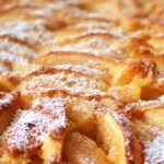 Saftig äppelkaka i långpanna: Perfekt på 35 min