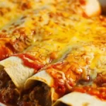 Perfekta Enchiladas med Riven Ost och Olja