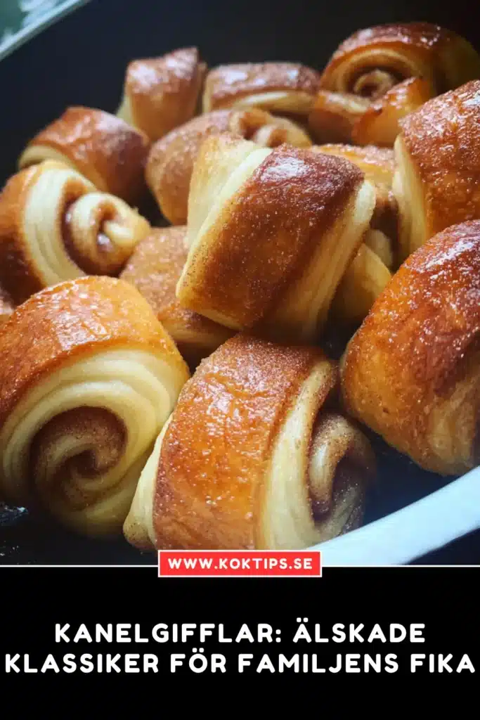 Kanelgifflar: Älskade Klassiker för Familjens Fika