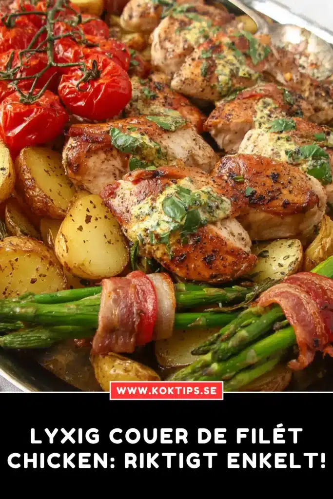Lyxig Couer de filét chicken: Riktigt enkelt!