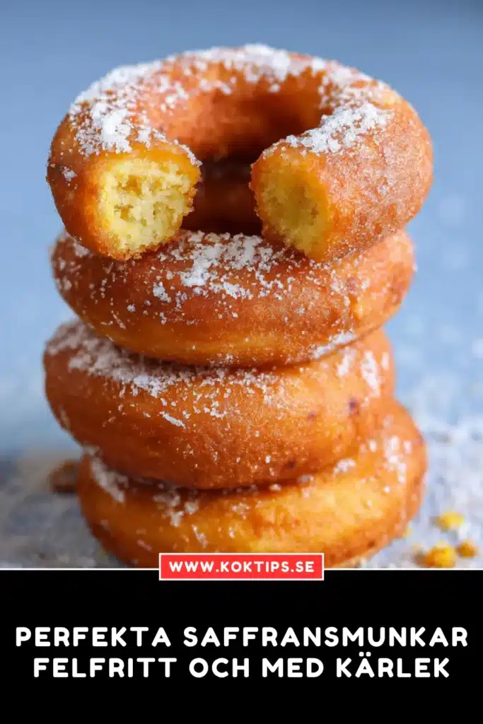 Perfekta Saffransmunkar: Felfritt och med kärlek