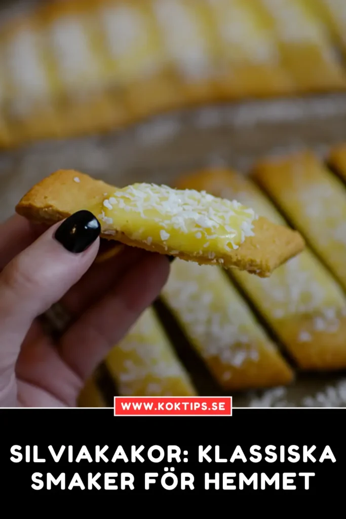 Silviakakor: Klassiska Smaker för Hemmet
