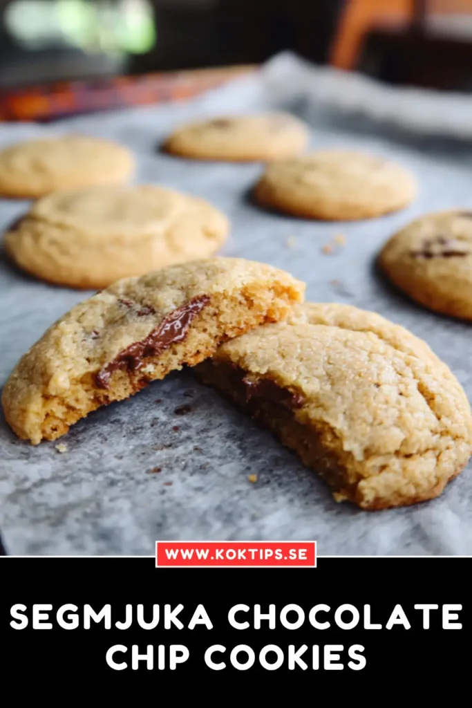 Segmjuka Chocolate Chip Cookies