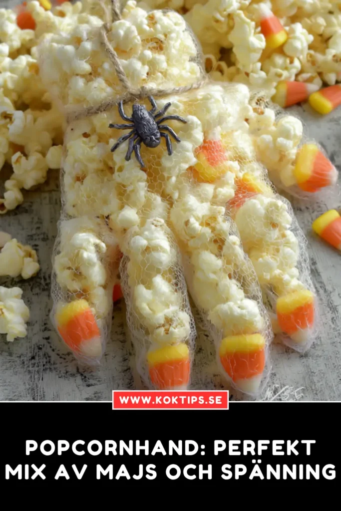 Popcornhand: Perfekt mix av majs och spänning