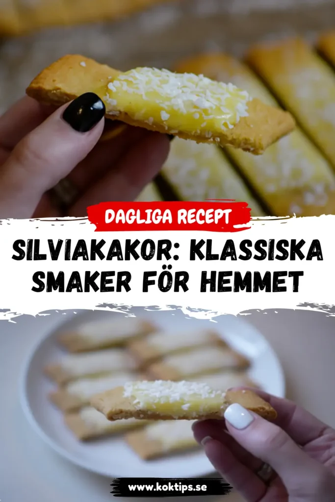 Silviakakor: Klassiska Smaker för Hemmet