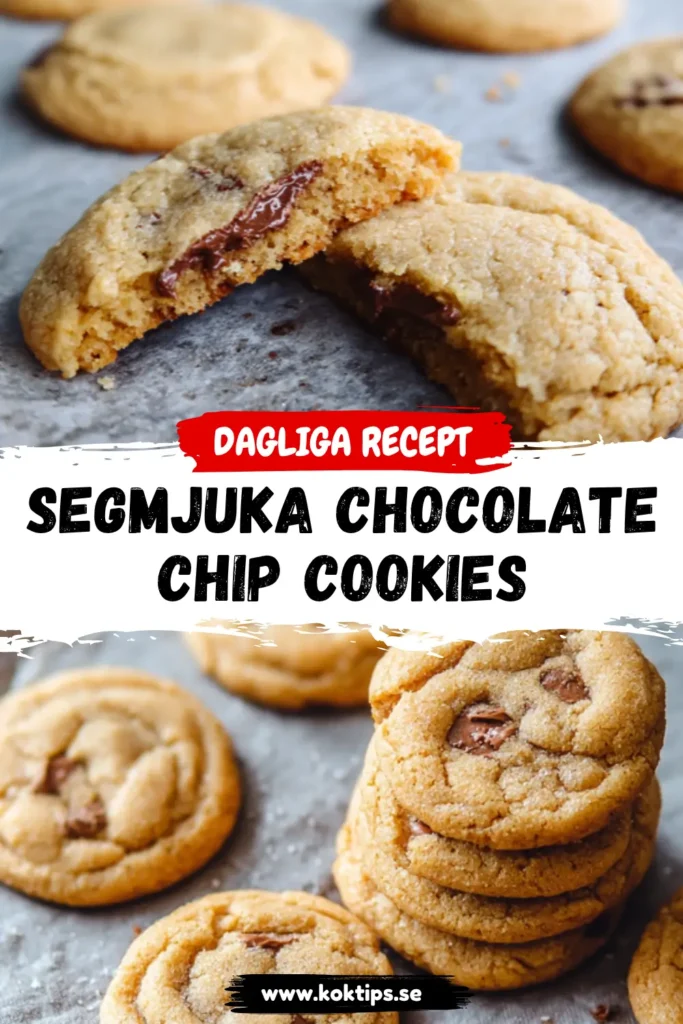 Segmjuka Chocolate Chip Cookies