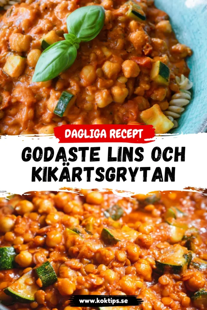 Godaste lins och kikärtsgrytan