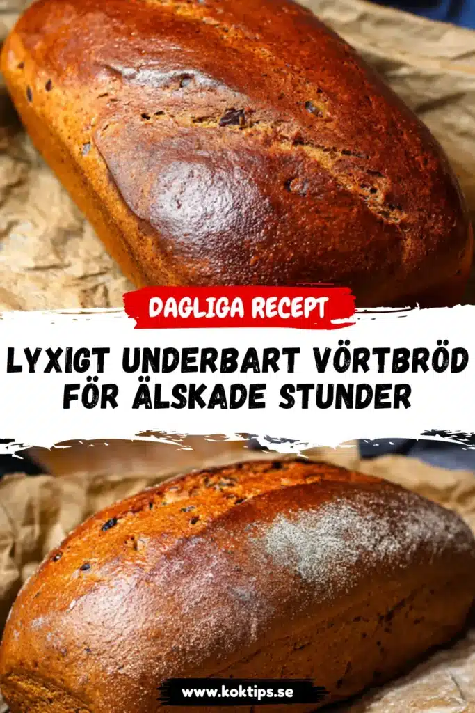 Lyxigt Underbart Vörtbröd för Älskade Stunder
