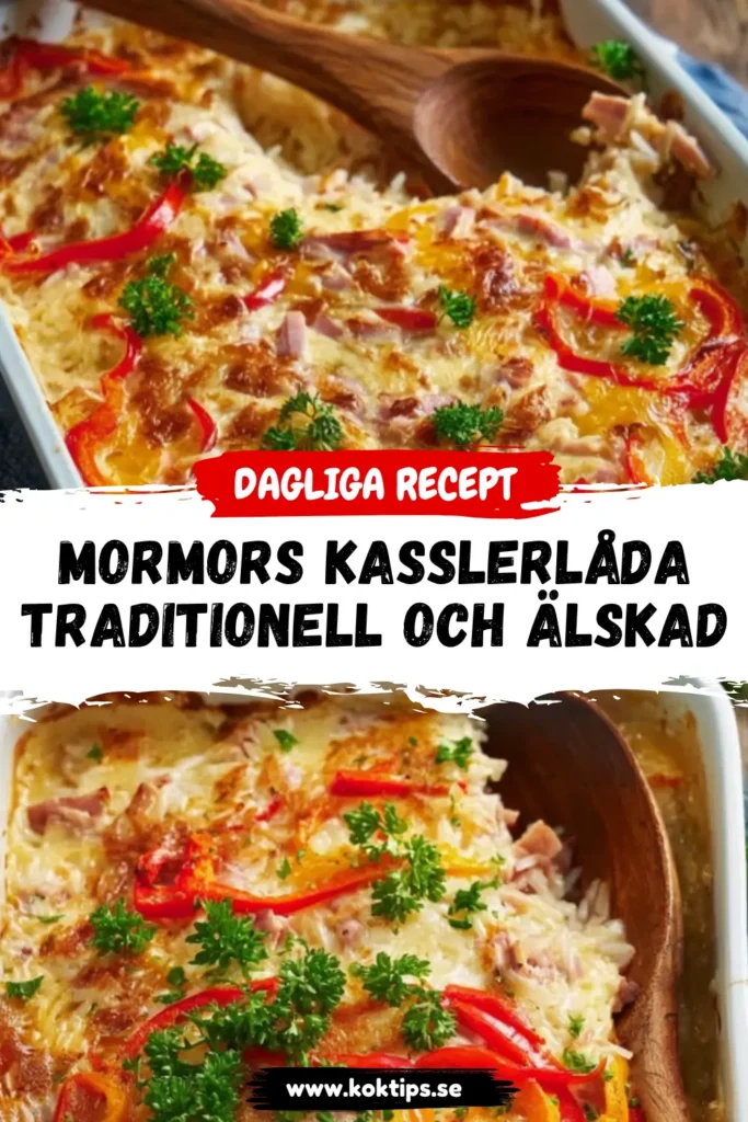 Mormors Kasslerlåda: Traditionell och Älskad