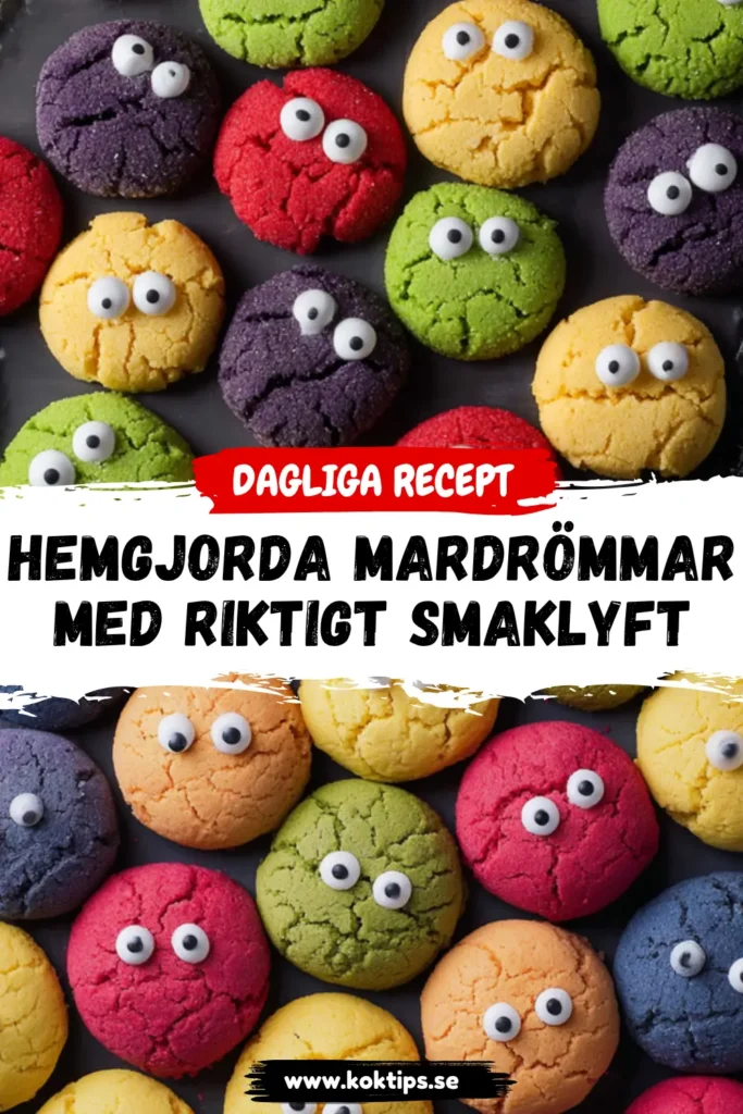 Hemgjorda Mardrömmar med Riktigt Smaklyft