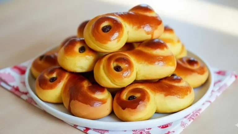 Lussekatter: Recept på saftiga lussebullar