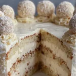 Älskade Raffaello tårta för alla tillfällen