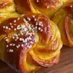 Felfria Saffransbullar med mandelmassa hemma