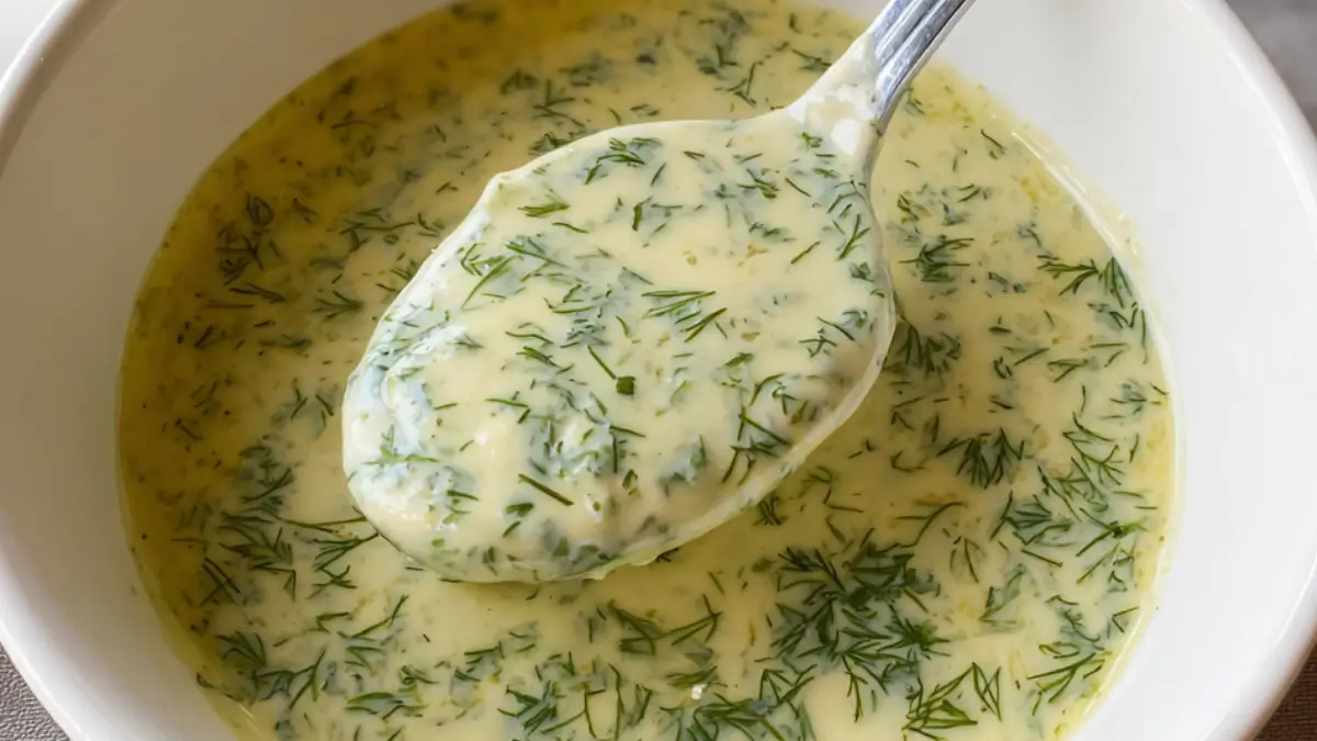 Perfekt Hemmagjord Hovmästarsås på 10 Minuter