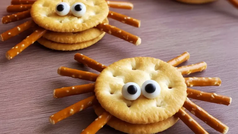 Skapa RITZ Kexspindlar på bara 10 minuter!