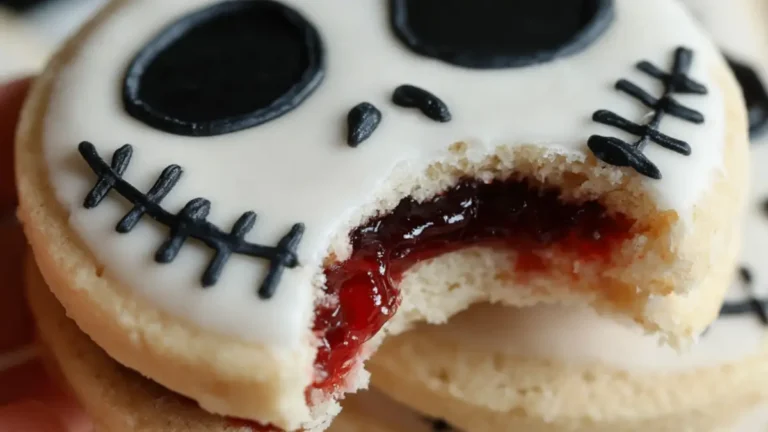 Enkla Jack Skellington kakor: Garanterad succé!