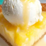 Lyxig Ananaspaj med färskost och ananas
