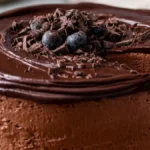 Lyxig Vegansk chokladmoussetårta för finsmakare