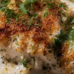 Snabb Parmesangratinerad torsk på 27 minutes