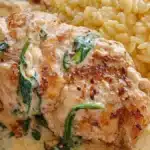 Marry me chicken med krämig risoni