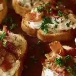 Snabba Mingelsnittar med baconröra på 25 min