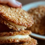 Havreflarn med brynt smör och citronkräm
